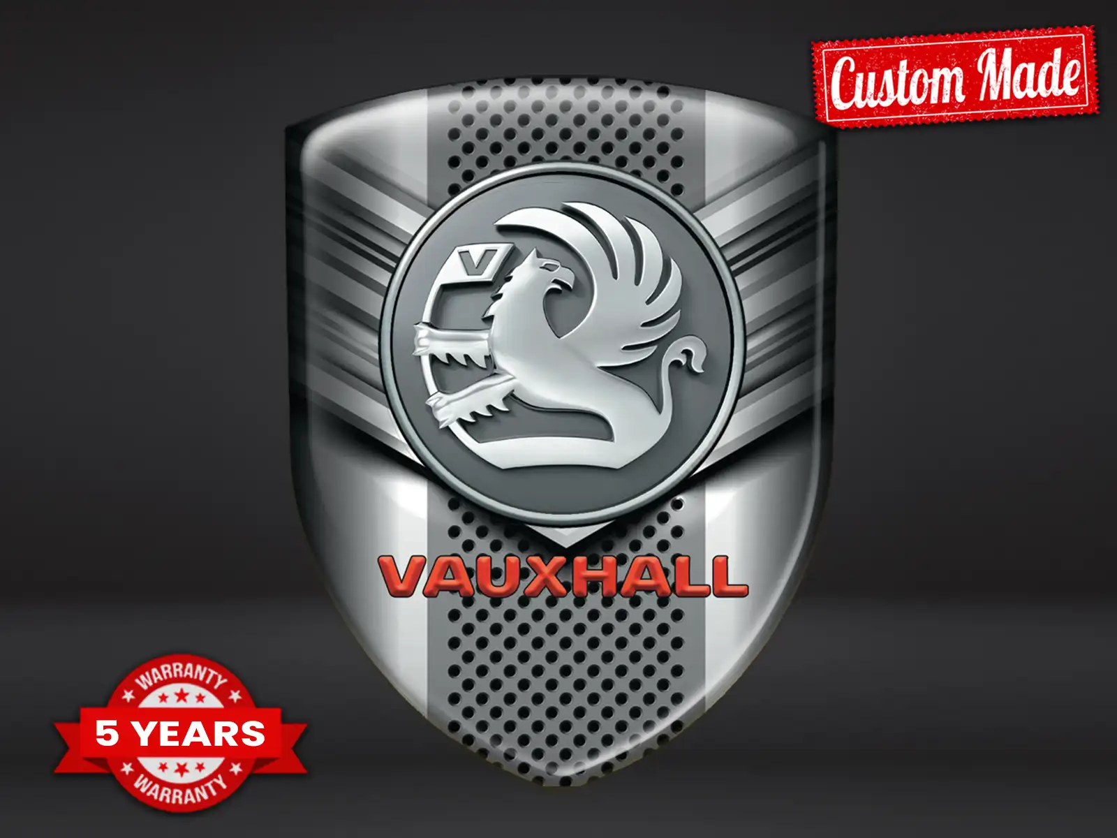 Vauxhall Parachoques Personalizados Resistentes Edición Limitada